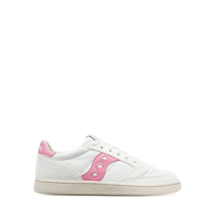 Saucony men's pink suede Sneakers
