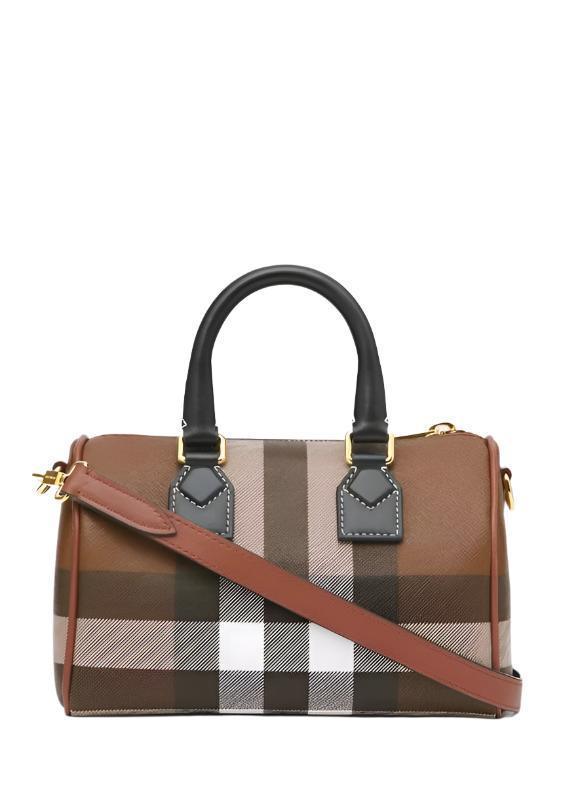 Burberry mini House Check bowling bag
