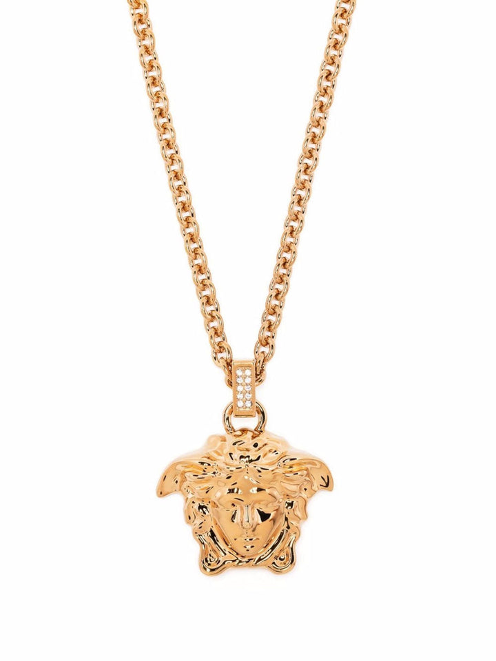 Versace Women Collana La Medusa Con Cristalli