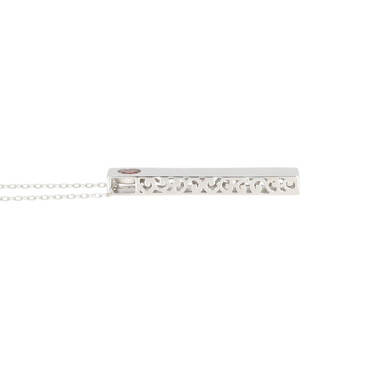 Garnet Fashion Pendants Sterling Silver