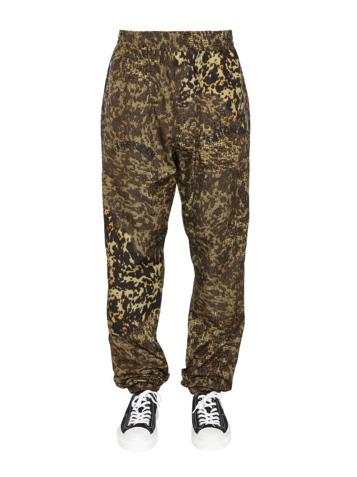 Givenchy Men 4G Print Trousers
