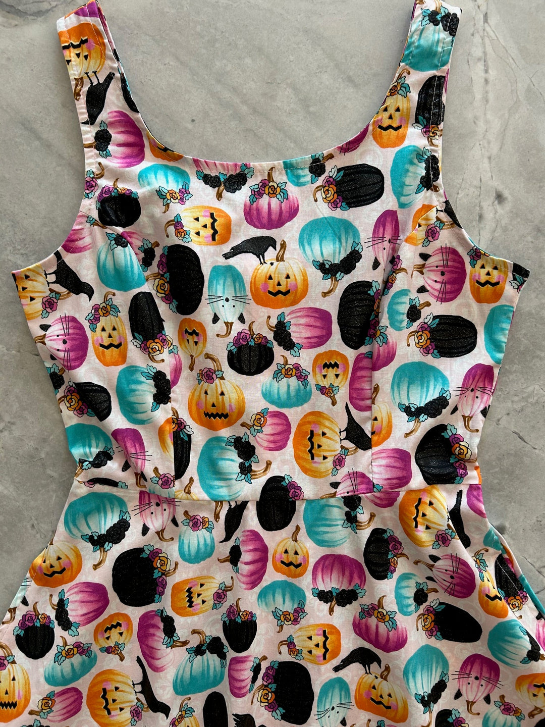 Pumpkin &amp; Crow Skater Dress