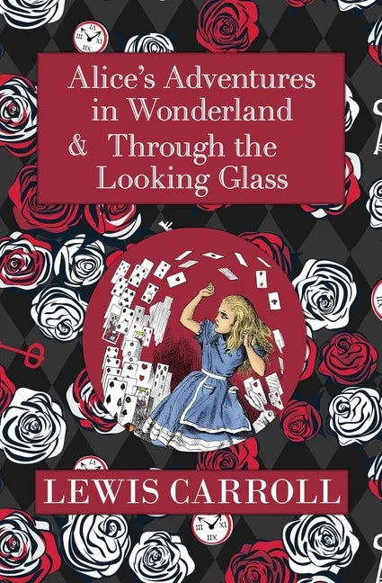 The Alice in Wonderland Omnibus Including Alice's Adventures in Wonderland and Through the Looking Glass (with the Original John Tenniel Illustrations - Paperback