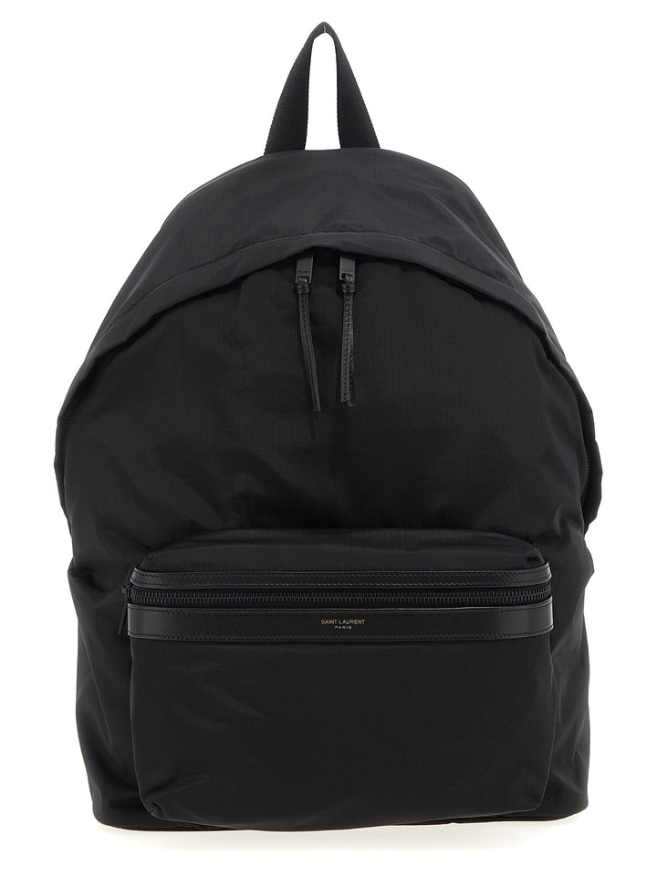 Saint Laurent Men 'City' Backpack