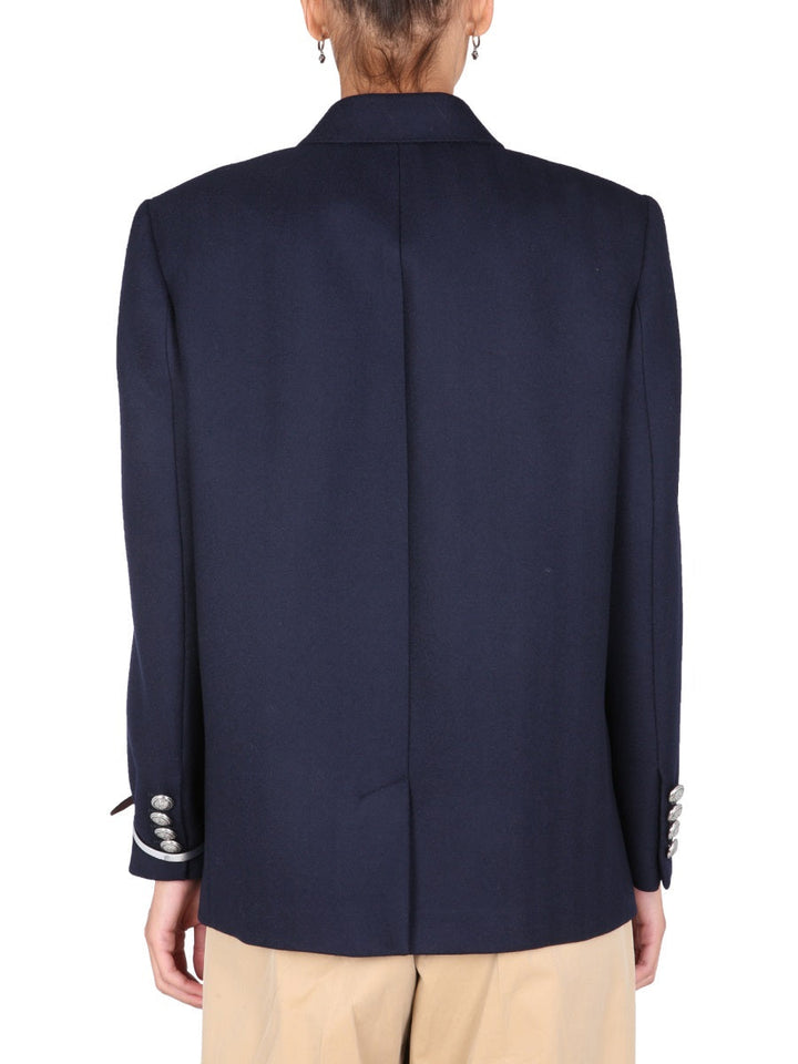 Alexander Mcqueen Women Double-Breasted Jacket