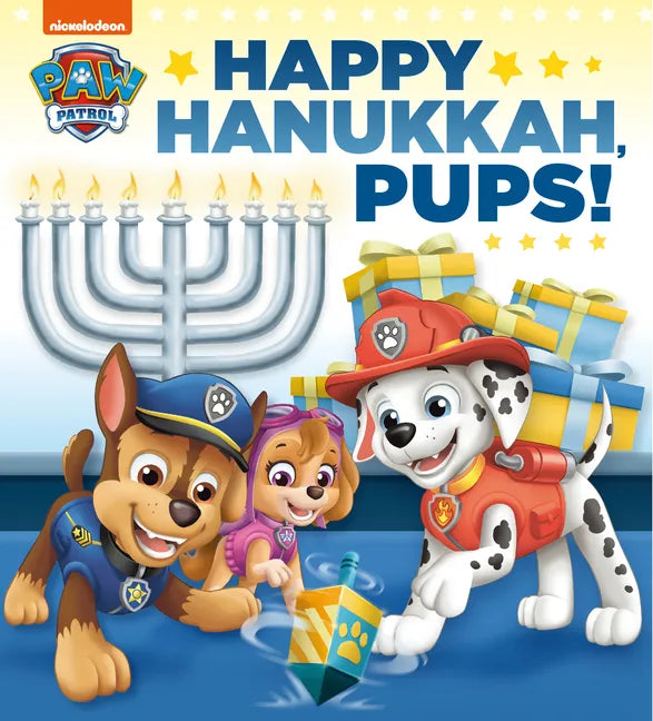 Happy Hanukkah, Pups! (Paw Patrol) - Board Book