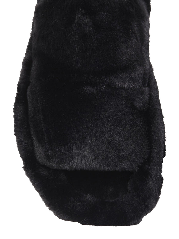 Dolce & Gabbana Men Fur Sandals
