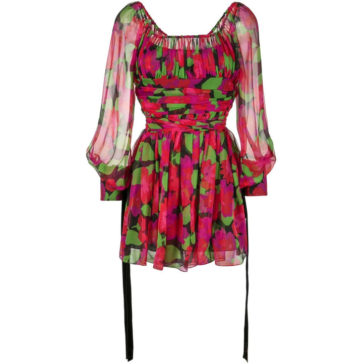 Saint Laurent Pink Dresses - Day Dresses Women