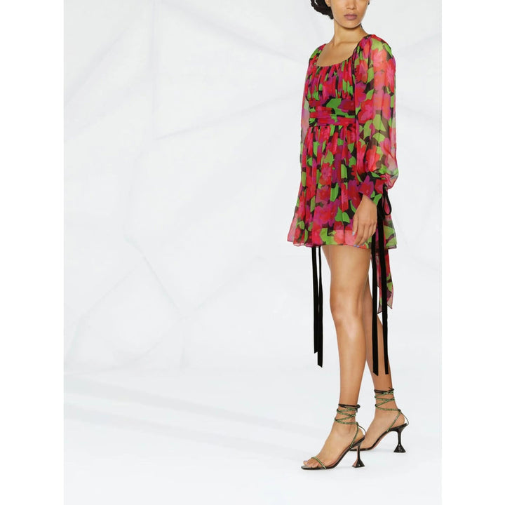 Saint Laurent Pink Dresses - Day Dresses Women