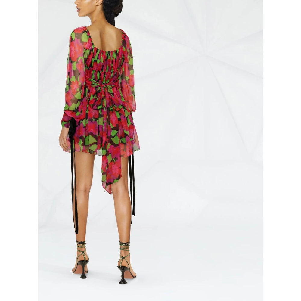 Saint Laurent Pink Dresses - Day Dresses Women