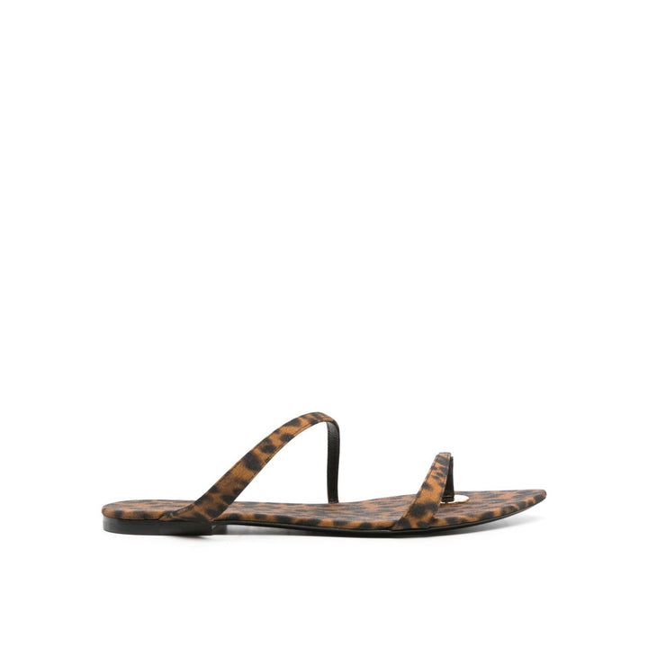 Saint Laurent Tanger Flat Sandals Women