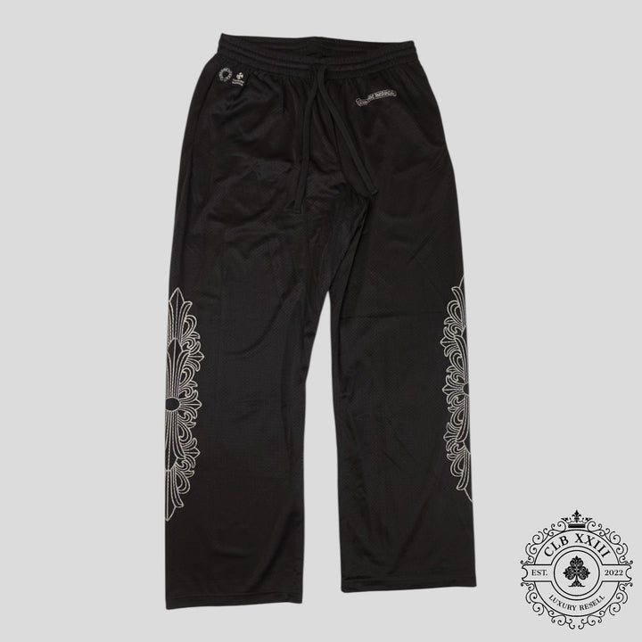 Chrome Hearts Mesh Pants in Black