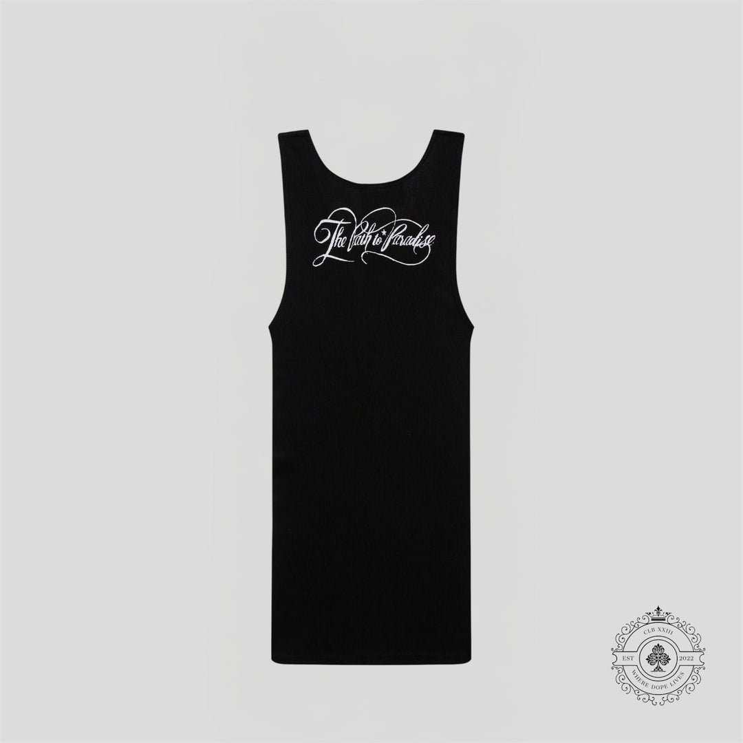 Hellstar Tank Top in Black
