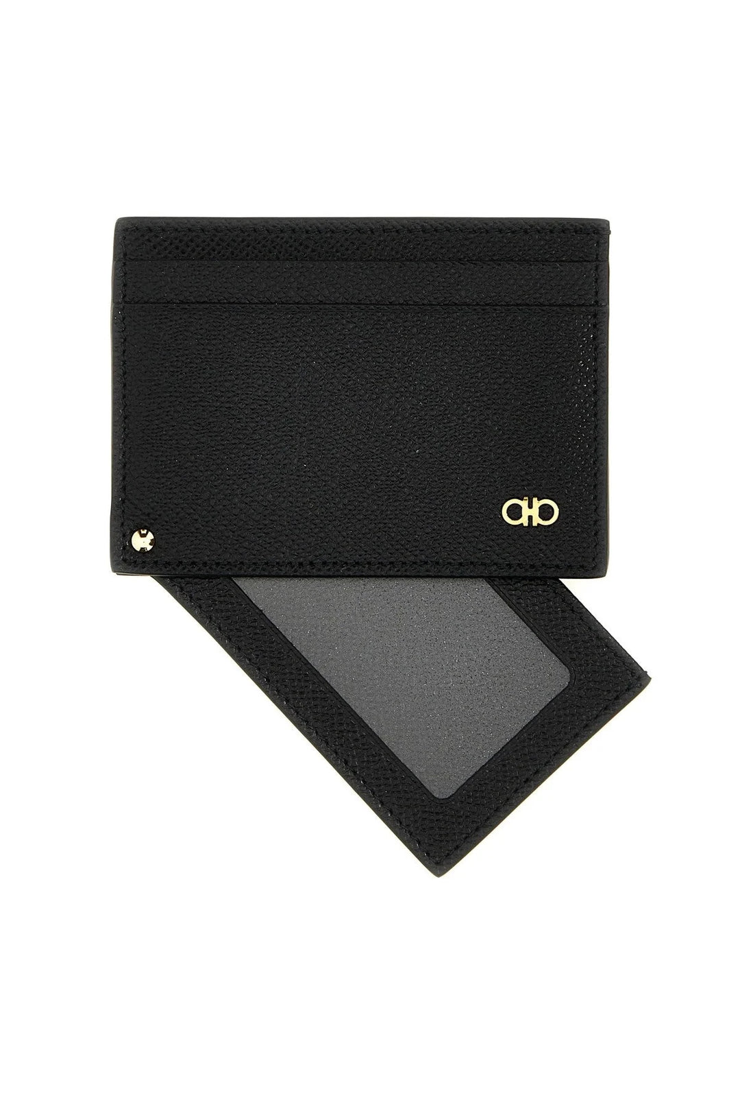 Ferragamo Men 'Gancio' Wallet + Card Holder Set