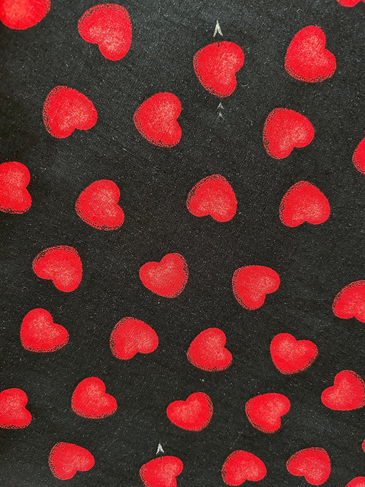 Hearts Midi Dress