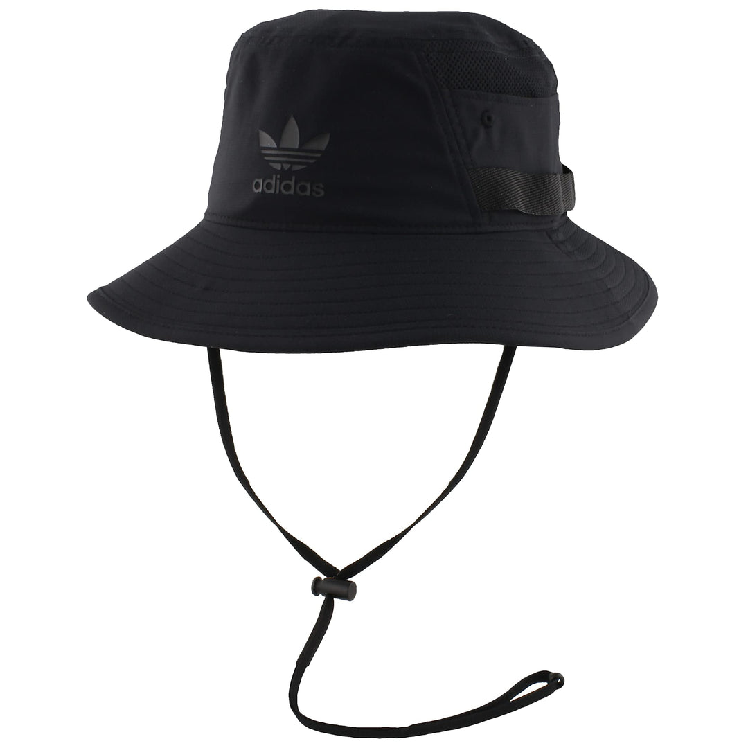 adidas Originals Unisex Originals Webbing Boonie Black/Black Small-Medium