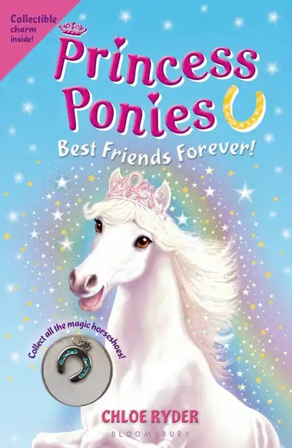 Princess Ponies 6: Best Friends Forever! - Paperback