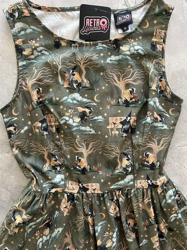 Badger &amp; Mouse Vintage Dress - 3X only, 1 left!