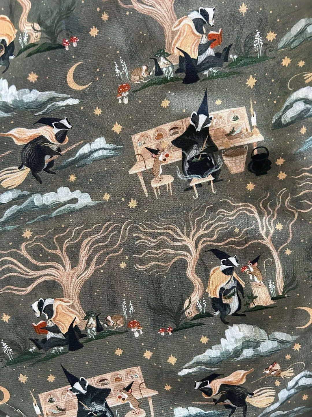 Badger &amp; Mouse Vintage Dress - 3X only, 1 left!