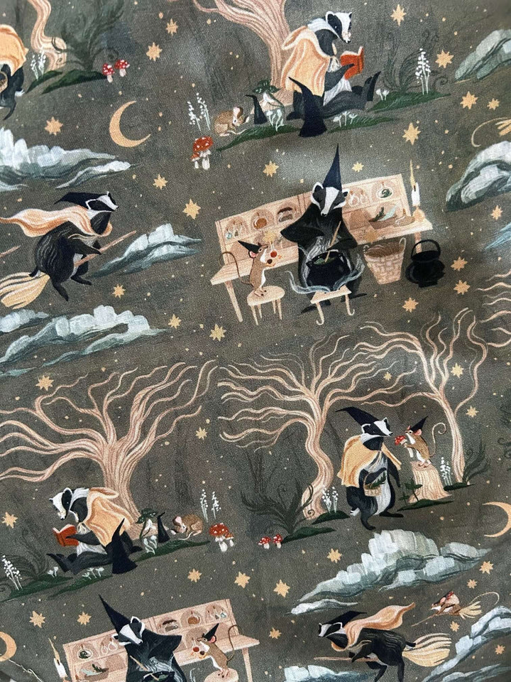Badger &amp; Mouse Vintage Dress - 3X only, 1 left!
