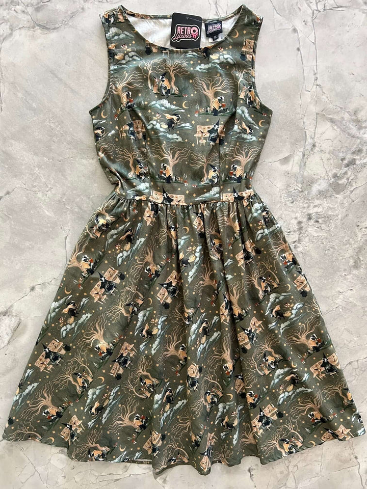 Badger &amp; Mouse Vintage Dress - 3X only, 1 left!
