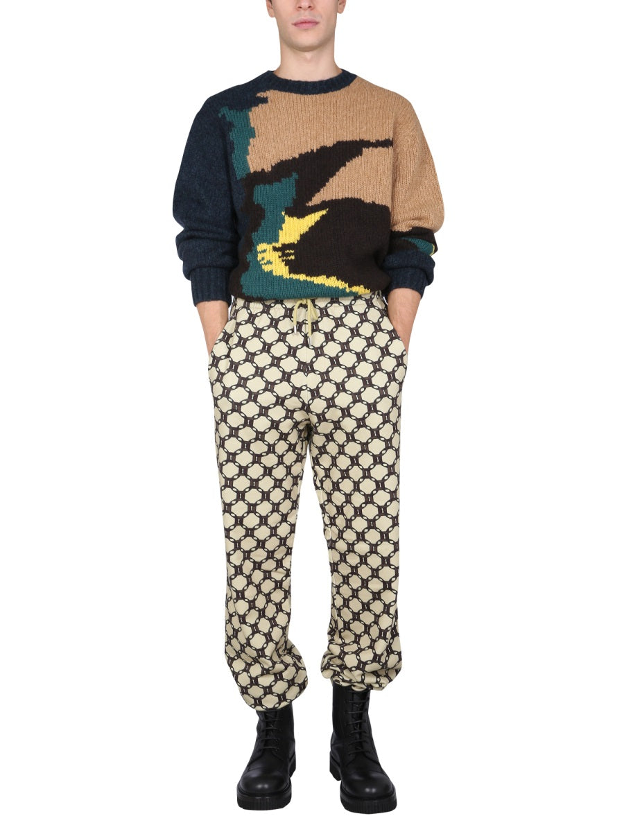 Dries Van Noten Men "Hamer" Jogging Trousers