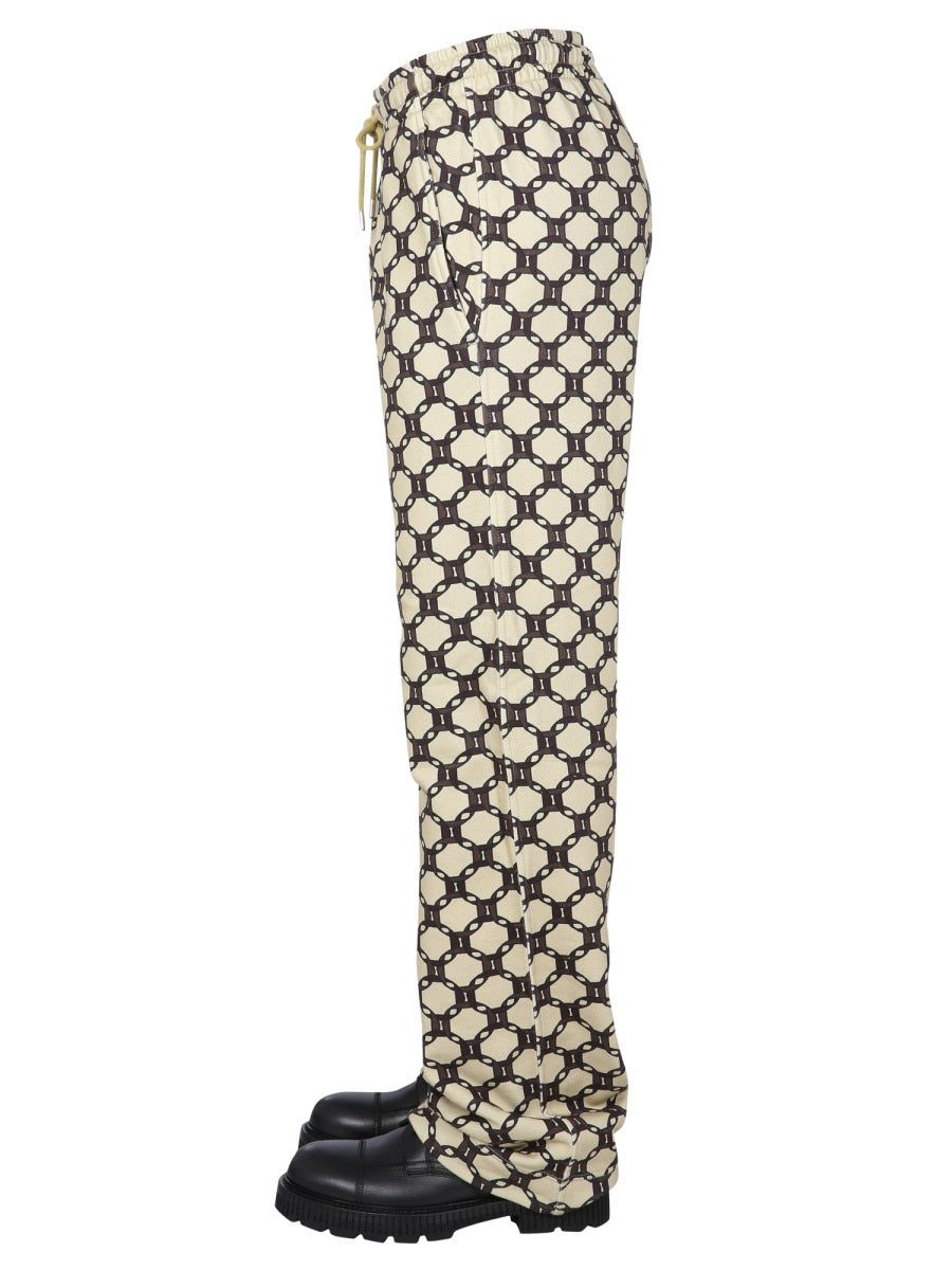 Dries Van Noten Men "Hamer" Jogging Trousers