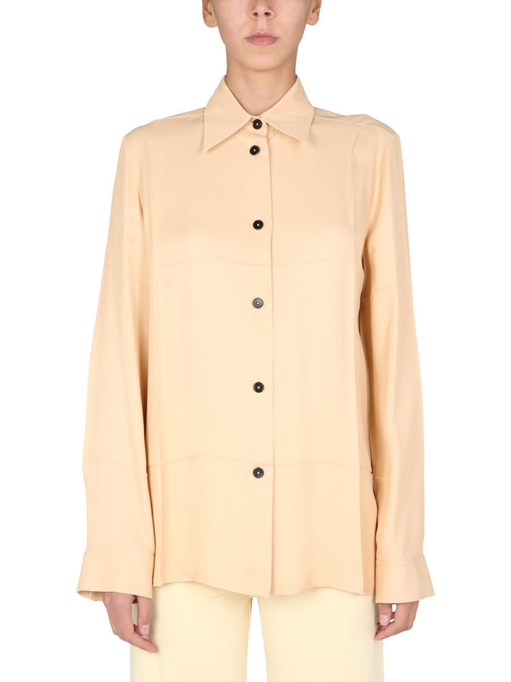 Jil Sander Women Boxy Fit Shirt