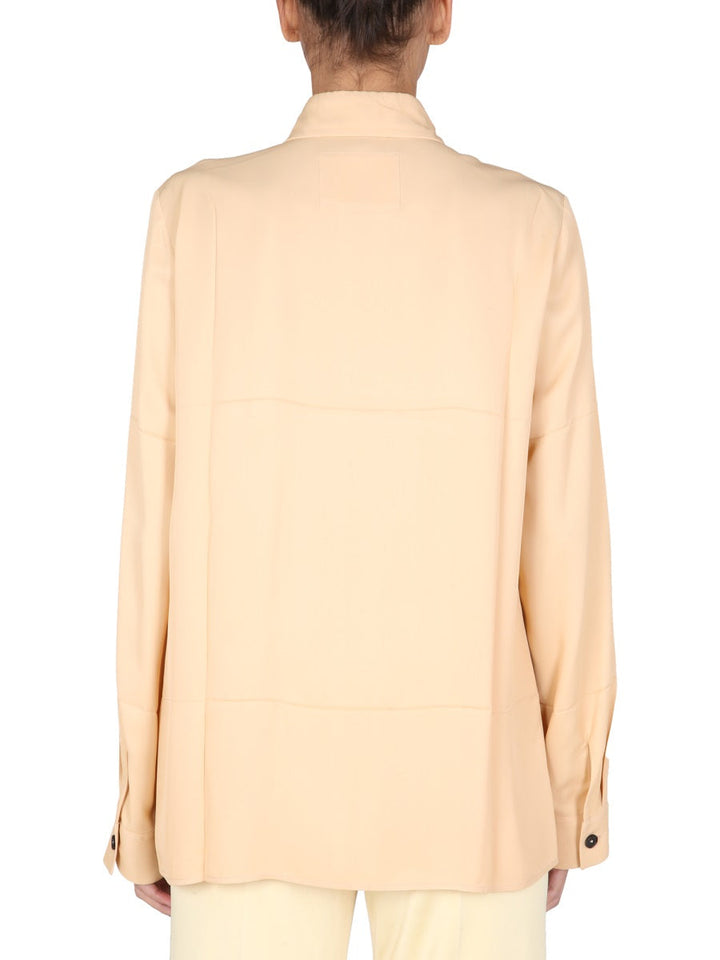 Jil Sander Women Boxy Fit Shirt