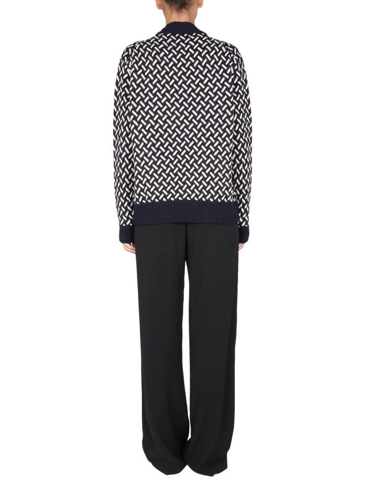 Jil Sander Women Jacquard Sweater