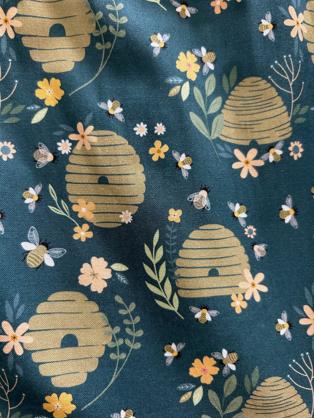 Beehive Fit &amp; Flare Dress