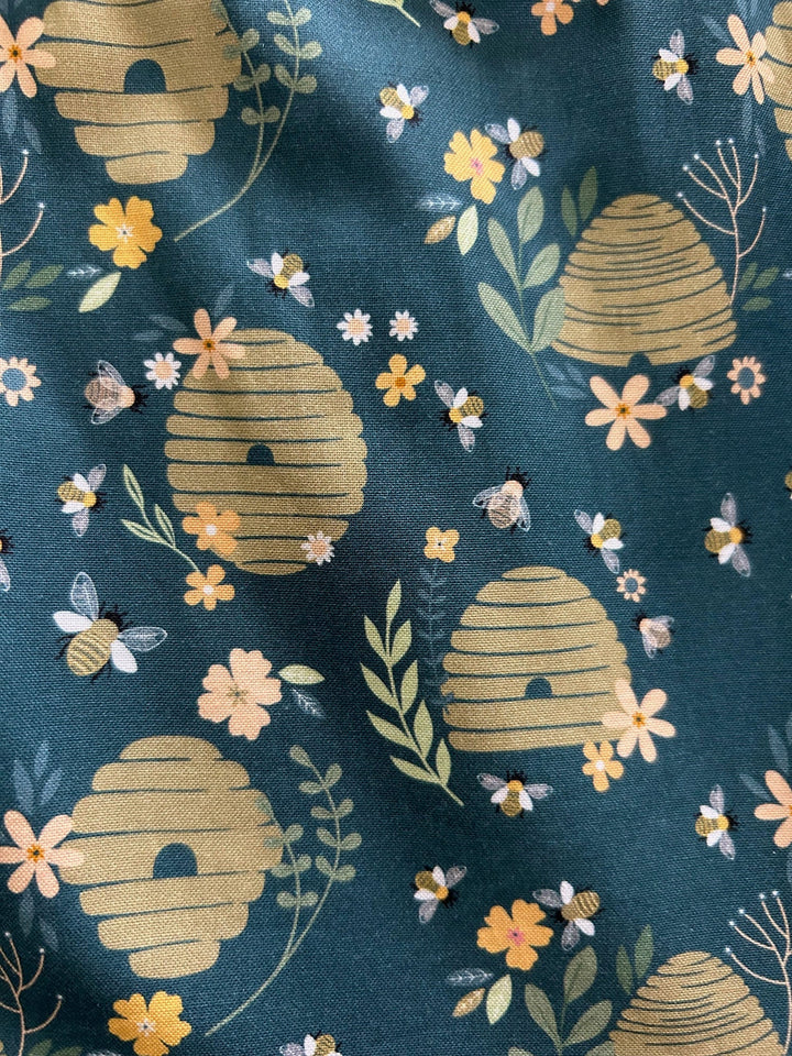 Beehive Fit &amp; Flare Dress