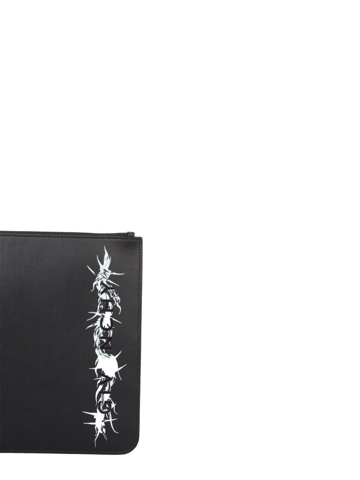Givenchy Men Leather Pouch