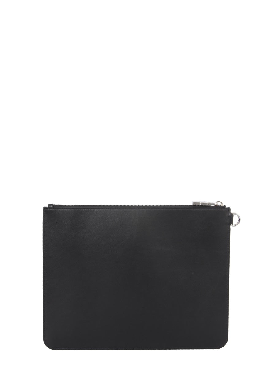 Givenchy Men Leather Pouch