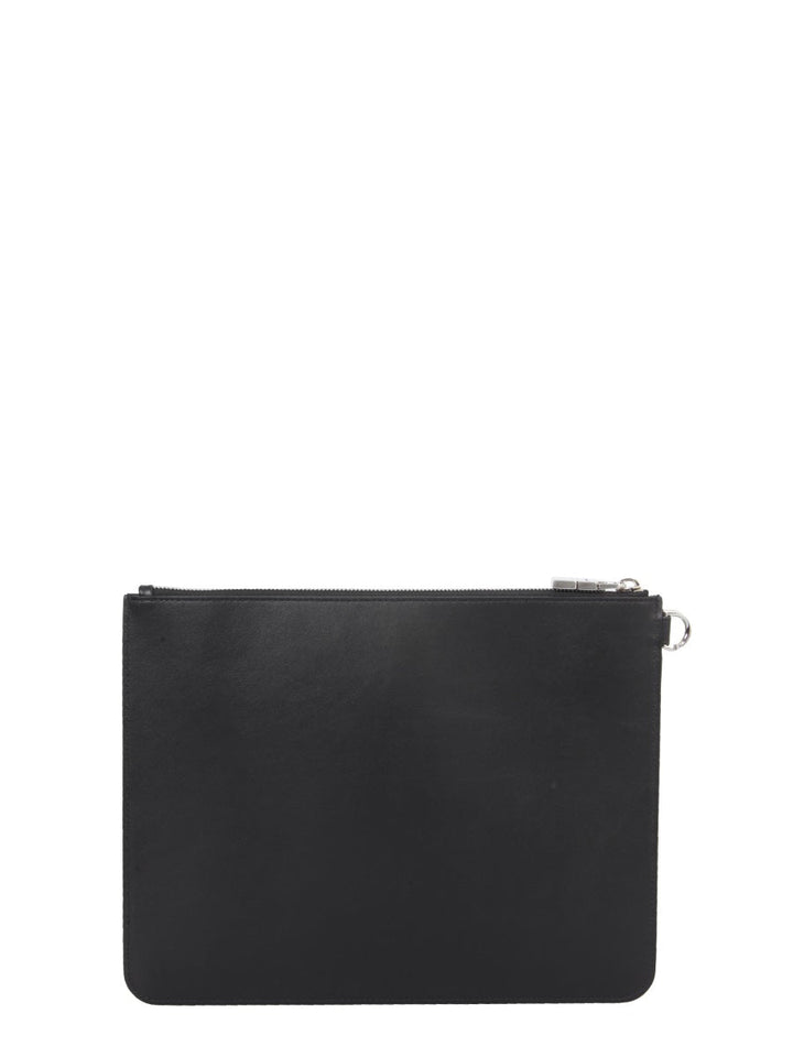 Givenchy Men Leather Pouch