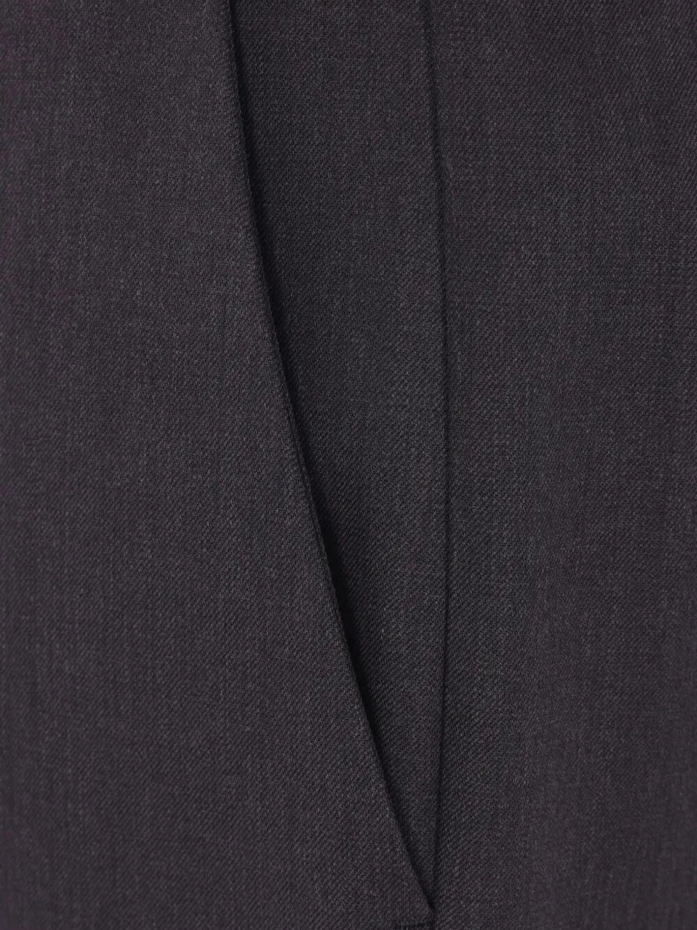 Prada Women Gabardine Straight Pants