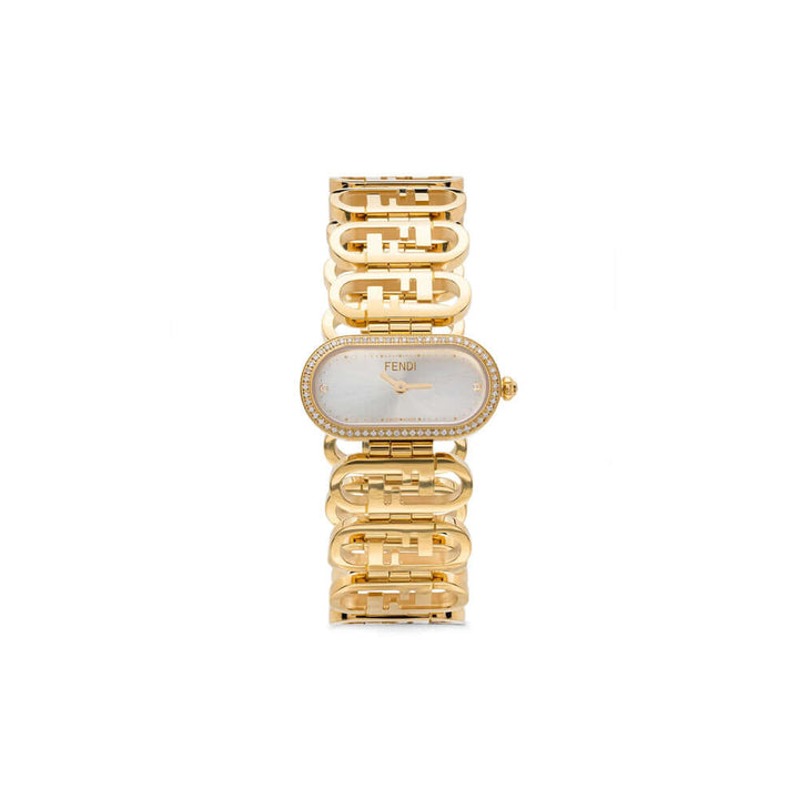 Fendi White Watches Women