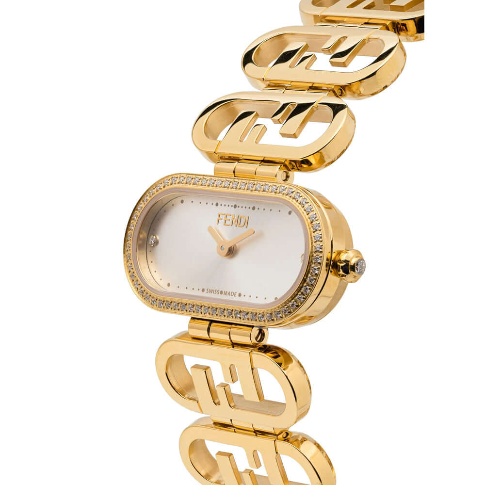 Fendi White Watches Women
