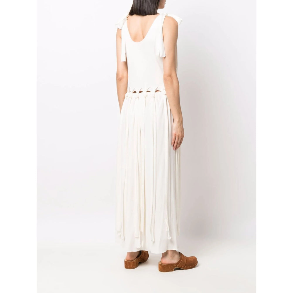 Chloé Neutrals Dresses - Day Dresses Women