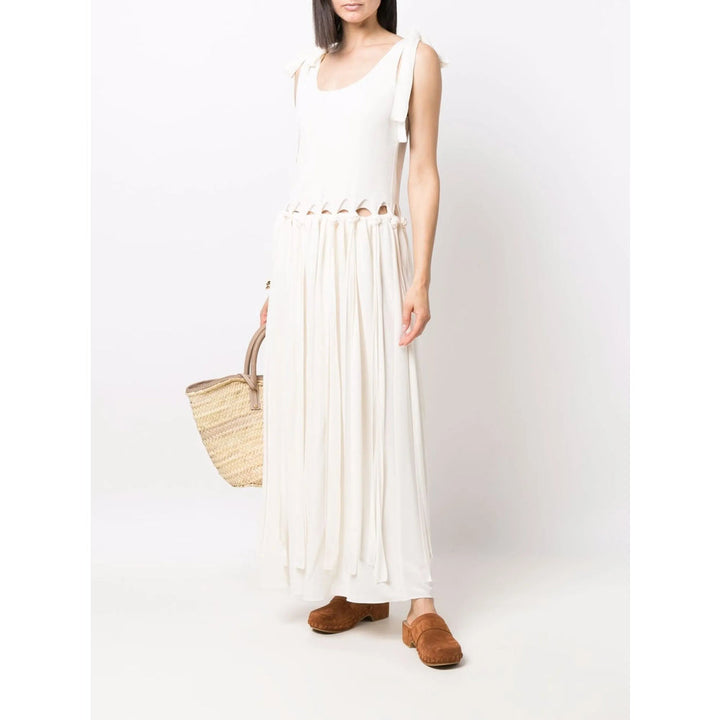 Chloé Neutrals Dresses - Day Dresses Women