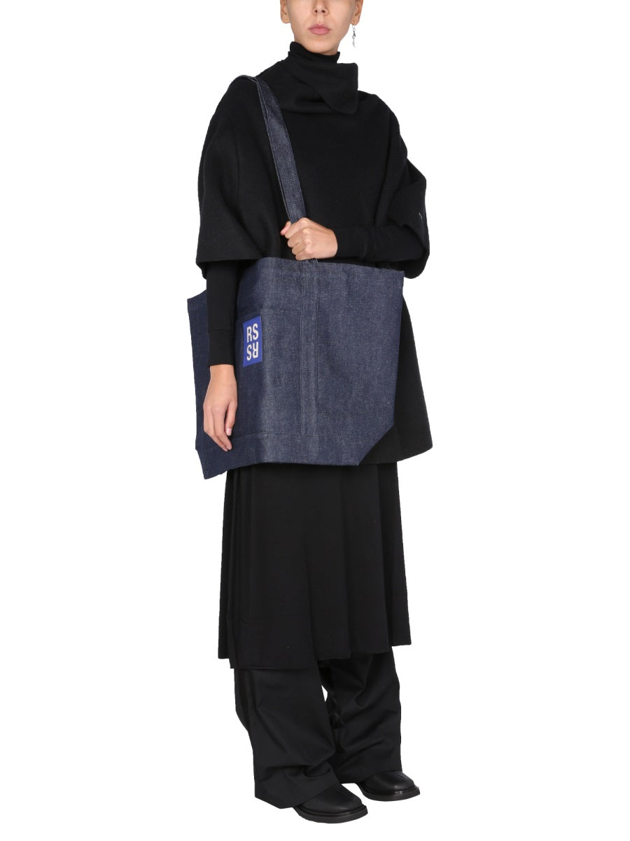 Raf Simons Women "Ataraxia" Wool Blend Dress