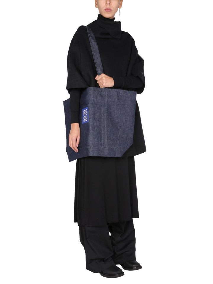 Raf Simons Women "Ataraxia" Wool Blend Dress