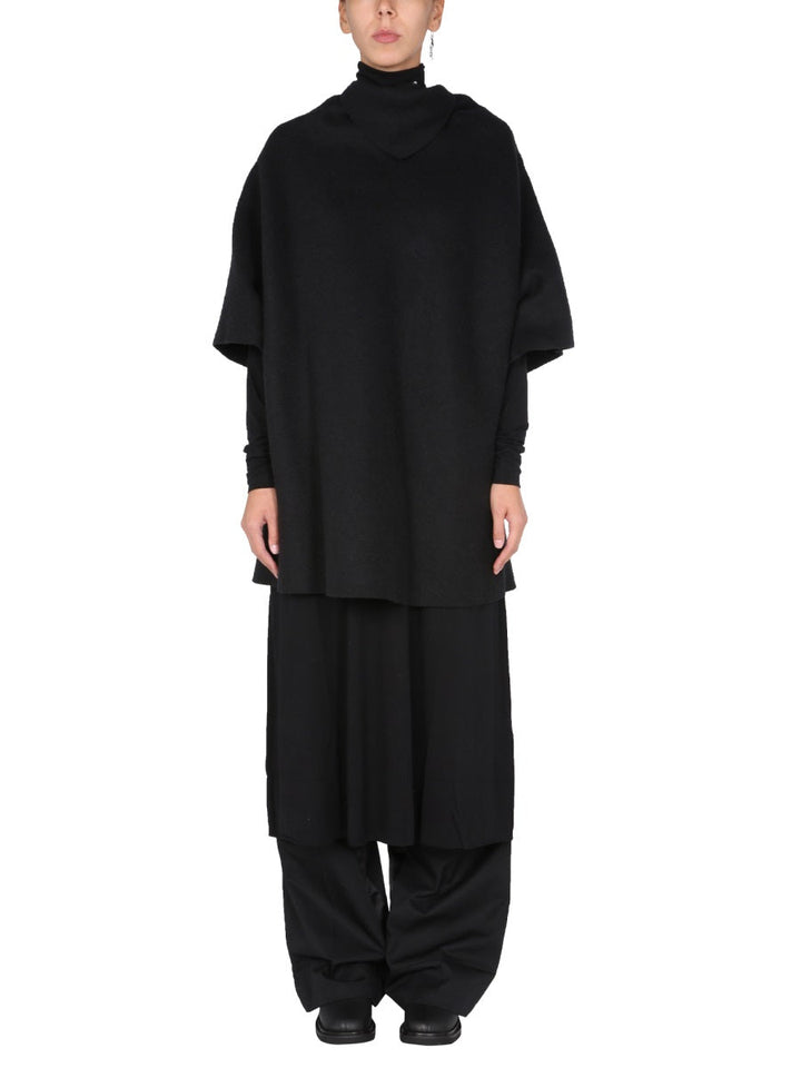 Raf Simons Women "Ataraxia" Wool Blend Dress