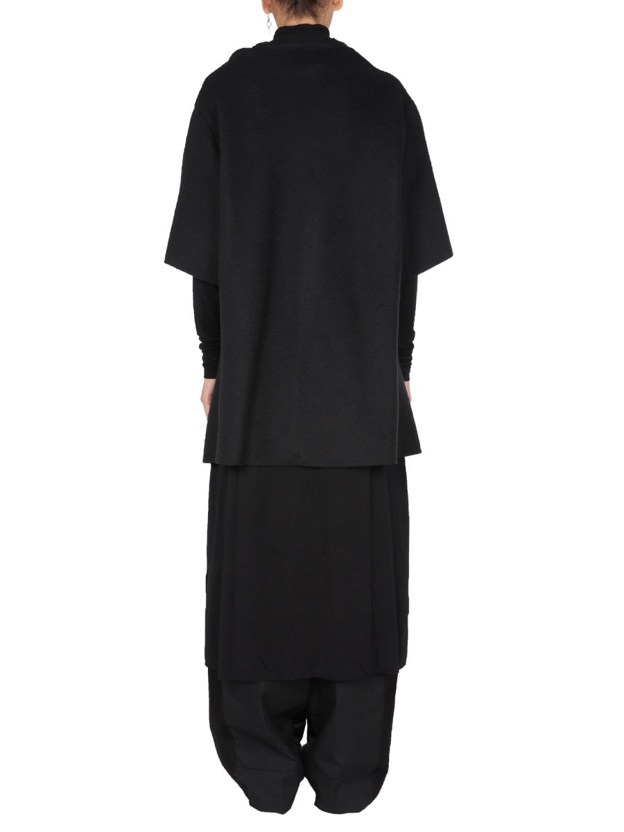 Raf Simons Women "Ataraxia" Wool Blend Dress
