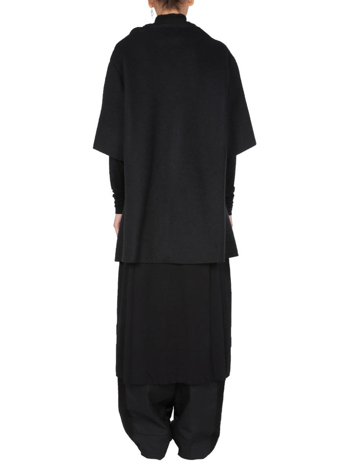Raf Simons Women "Ataraxia" Wool Blend Dress