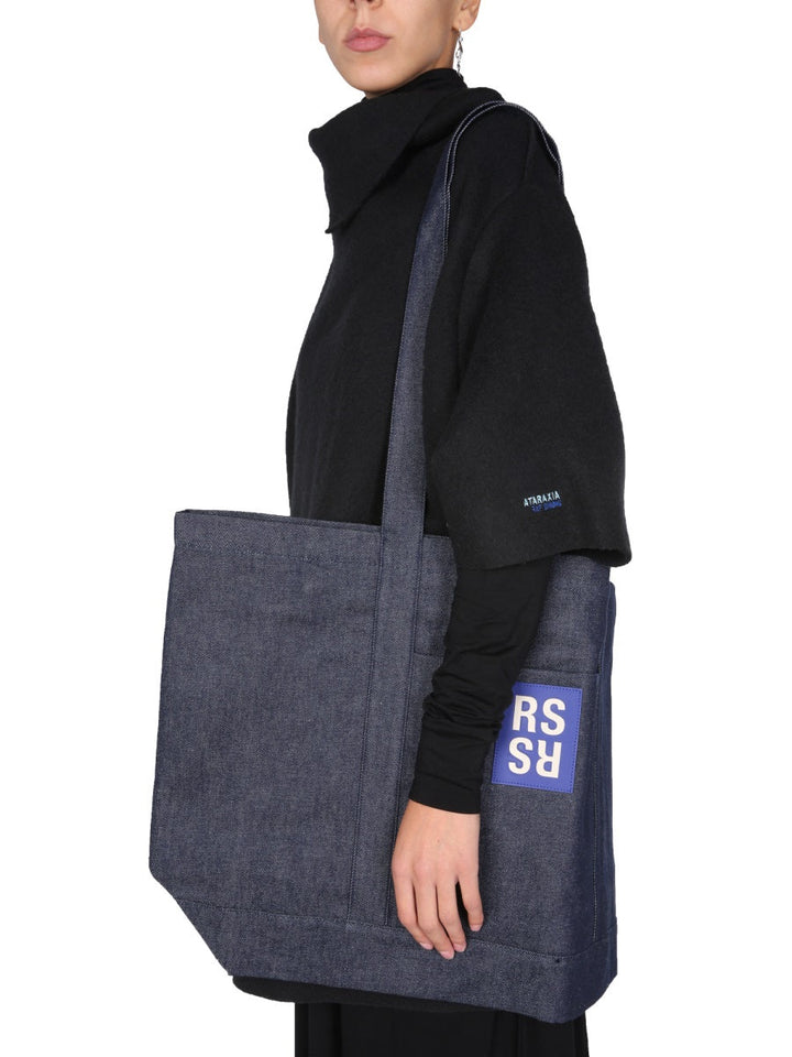 Raf Simons Women "Ataraxia" Wool Blend Dress