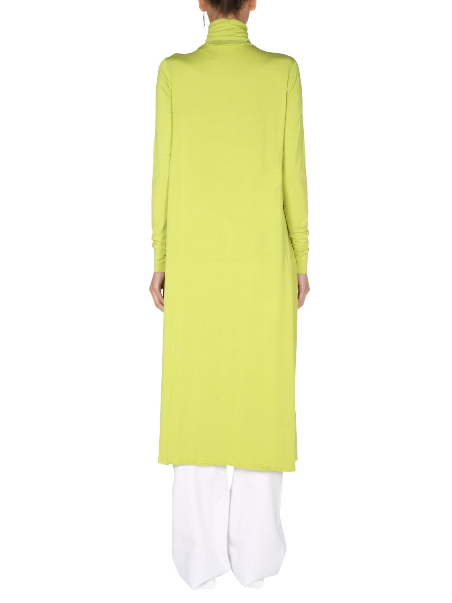 Raf Simons Women Jersey Long Dress