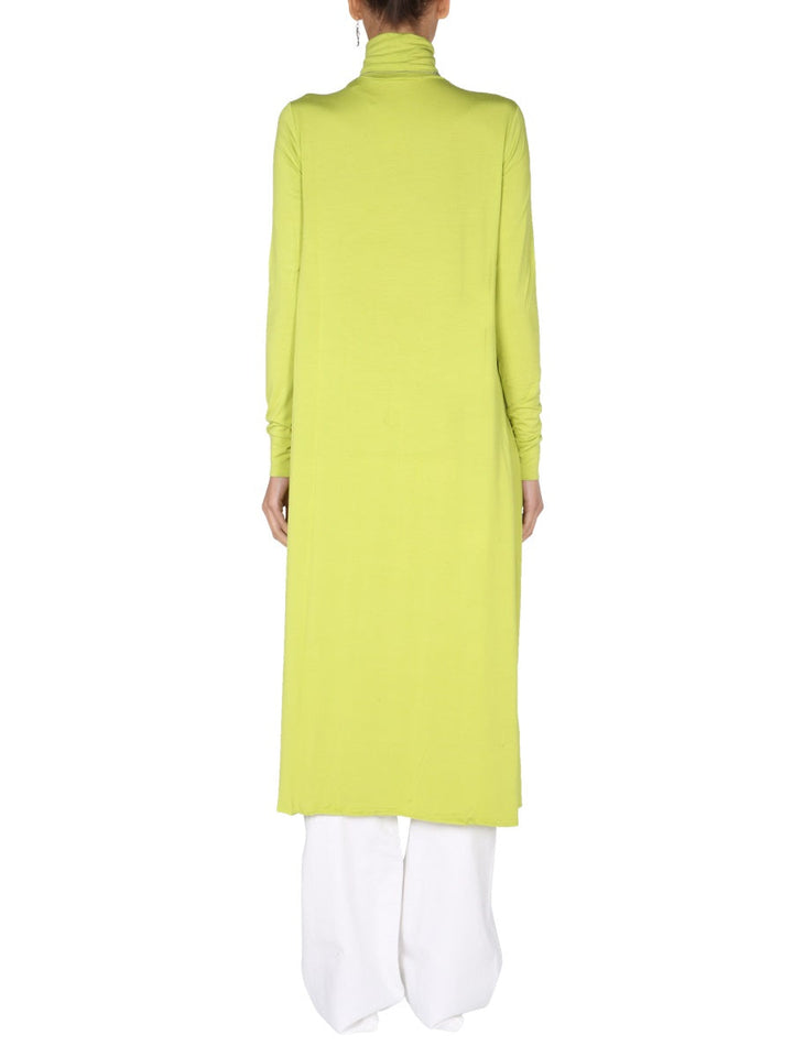 Raf Simons Women Jersey Long Dress