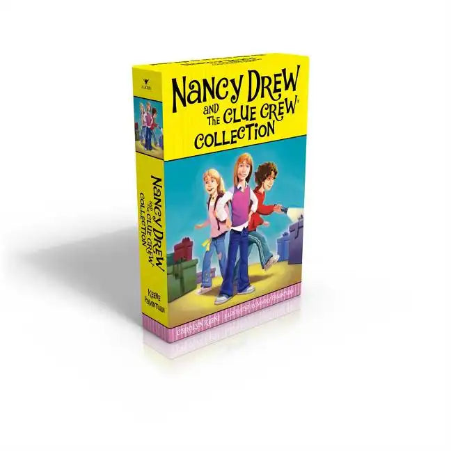 The Nancy Drew and the Clue Crew Collection (Boxed Set): Sleepover Sleuths; Scream for Ice Cream; Pony Problems; The Cinderella Ballet Mystery; Case o - Paperback