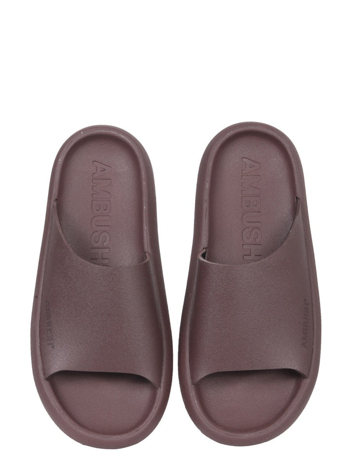 Ambush Women Rubber Slide Sandals